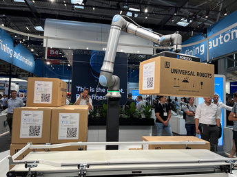 Automatización de fin de línea: ventajas de adoptar cobots en esta etapa de producción