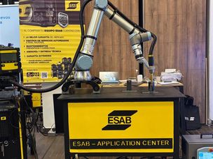 Soldadura automatizada con cobots