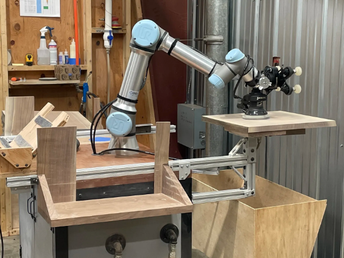 Remoción de materiales en la industria: 5 ventajas de adoptar cobots