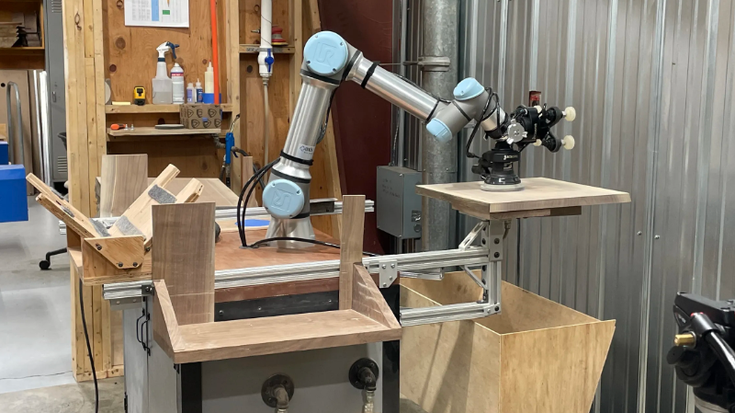 Remoción de materiales en la industria