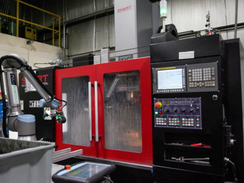 Beneficios de la alimentación de máquinas con robots colaborativos