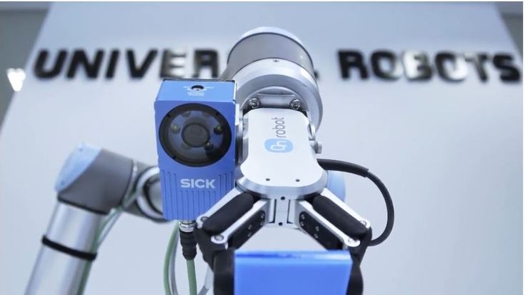 Sensores para Robots | Industria 4.0 | Universal Robots