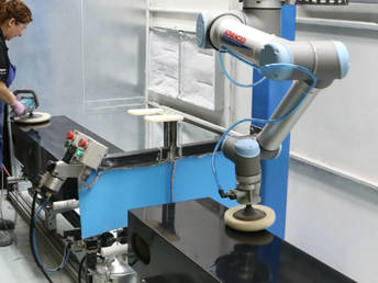 Lijado con robots colaborativos: cómo funciona y principales beneficios