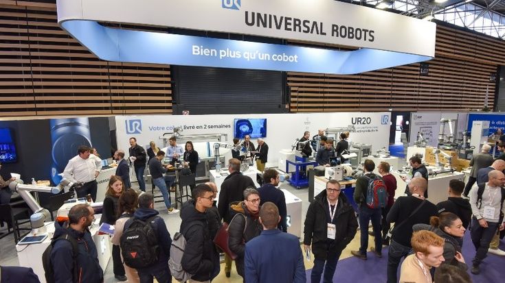 Découvrez les applications cobotiques les plus innovantes présentées au salon Global Industrie !
