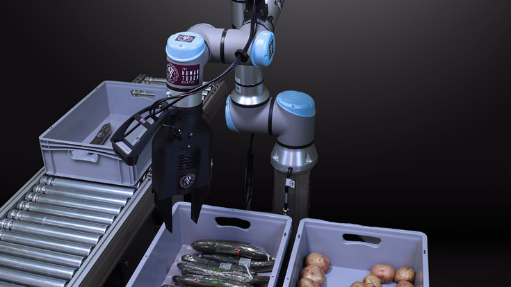 THTRobotics - Noyce System Bin Picking