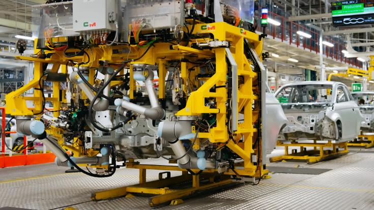 Cobots  industria automotriz 