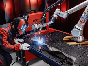 AI-powered welding: How cobots are transforming metal fabrication