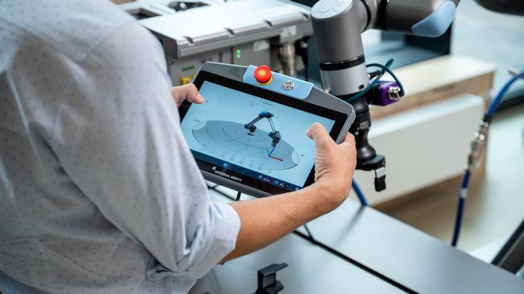 Universal Robots’ new Gen 7 platform launched at the IMTS tradeshow in Chicago today. With Gen 7, UR customers and partners can confidently deploy advanced AI-powered applications into industrial operations with the same world-class robot experience operators, technicians, engineers and integrators prefer to work with every day.