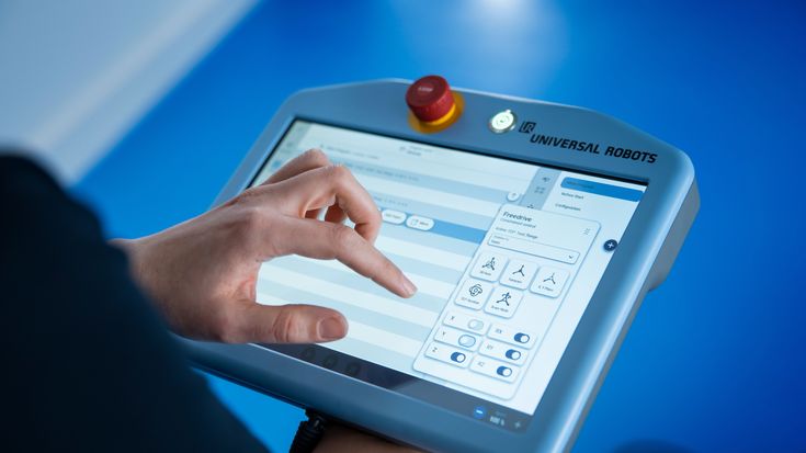 Using teach pendant with Polyscope X