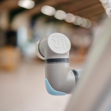 Cobot close-up