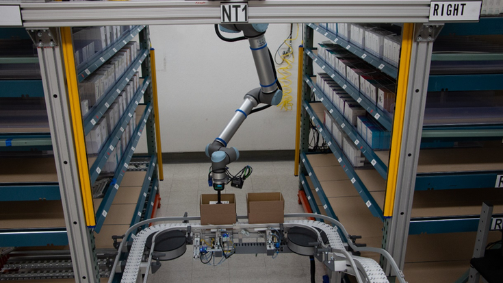 Les apports de la cobotique dans la logistique et la supply chain