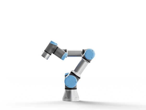 Universal Robots UR3e collaborative robot arm