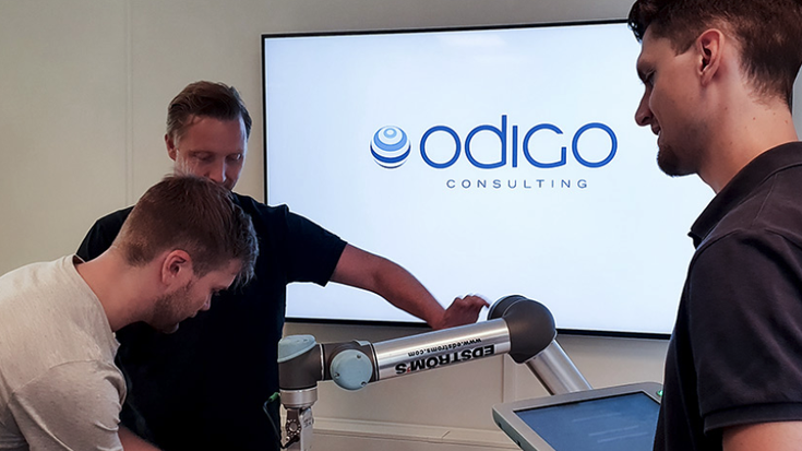 Första UR-certifierade integratör | Universal Robots-bloggen