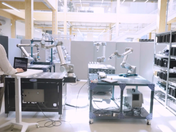 IA física agéntica en cobots: lo que probamos con el Model Hardware Standard (MHS)