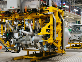 Industria del transporte: características y uso de cobots en las aplicaciones