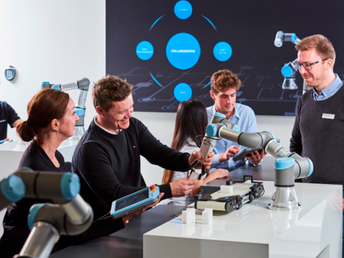 Educación técnica con cobots: Apoyando a la industria y construyendo el futuro