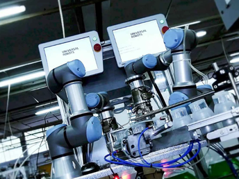 Robótica colaborativa en la industria química farmacéutica