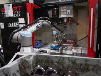 Aplicações comuns de alimentação de máquinas com robôs