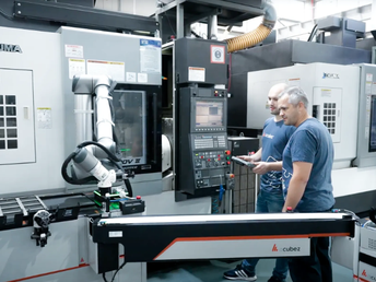 Cobots en la fabricación de dispositivos médicos: 5 beneficios concretos