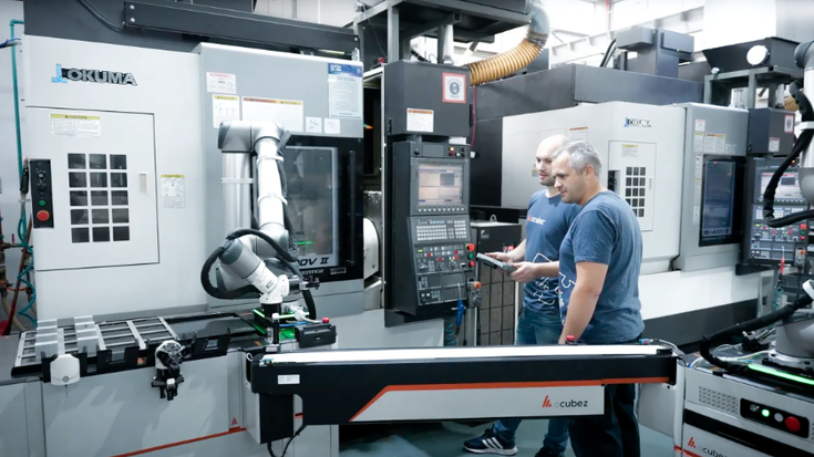 Cobots en la fabricación de dispositivos médicos