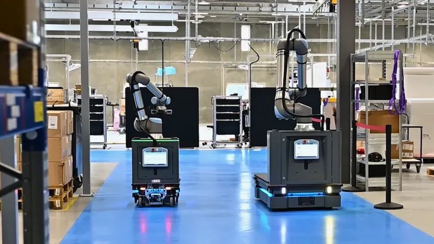 Teradyne Robotics Semineri (Universal Robots + MiR) 