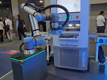 Universal Robots y MiR tuvieron una participación destacada en Expo Manufactura 2026, la edición más grande en la historia del evento.