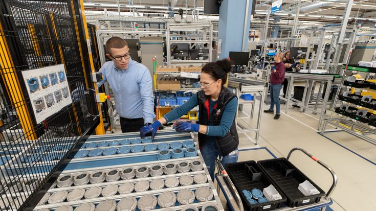 Emersons’s primary challenges were labour shortages and the demands of high-mix, low-volume production