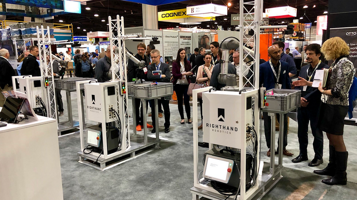 優傲科技聯手 RightHand Robotics 創下揀貨效能的世界紀錄