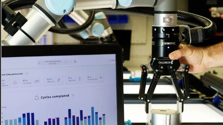 Robots colaborativos: cómo medir y calcular sus resultados