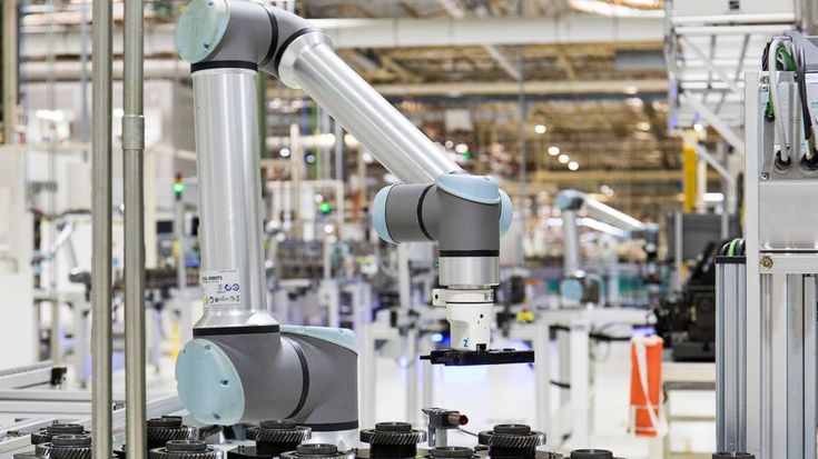Robótica colaborativa en la industria de la automoción | UR