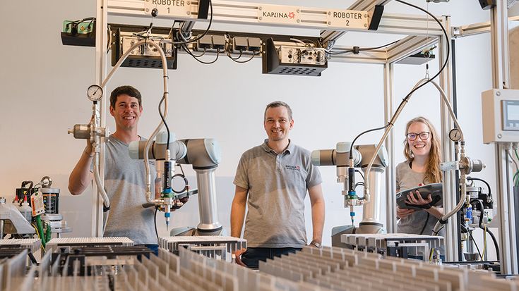 Geschäftsführer Stefan Bitschnau sieht in Universal Robots einen zuverlässigen und kompetenten Partner