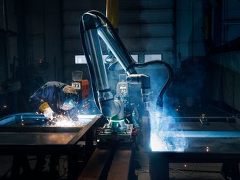 Real industrial dynamics