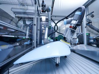 Cobots polishing