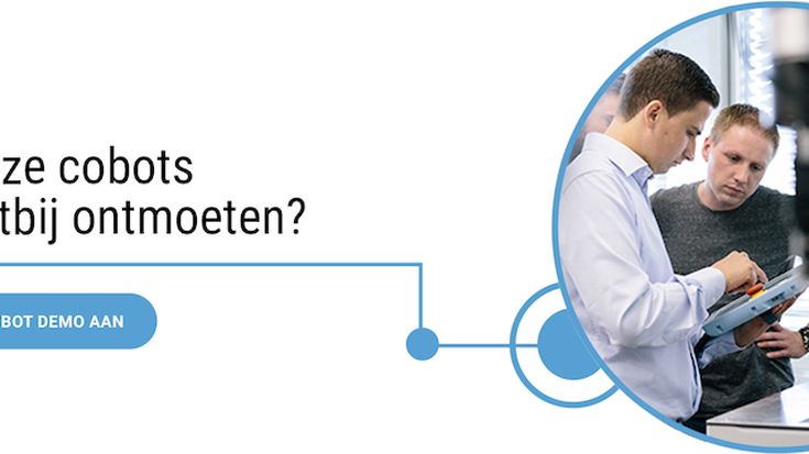 Cobots om de nieuwe werkwereld te veroveren