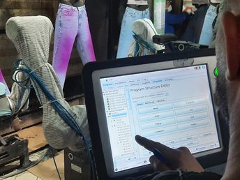O programa específico da série é lançado através do tablet