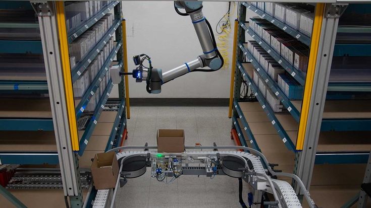 Intralogística con cobots | UR