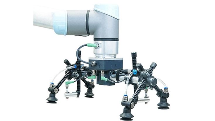 O HERGA Lightweight System é compatível com os cobots UR3, UR5 e UR10e.