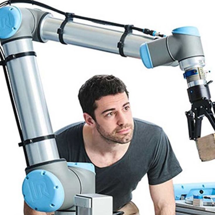 Paletização com os robôs colaborativos da Universal Robots