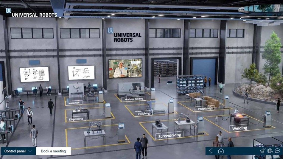 Universal Robots lancerer virtuelt pharma-event