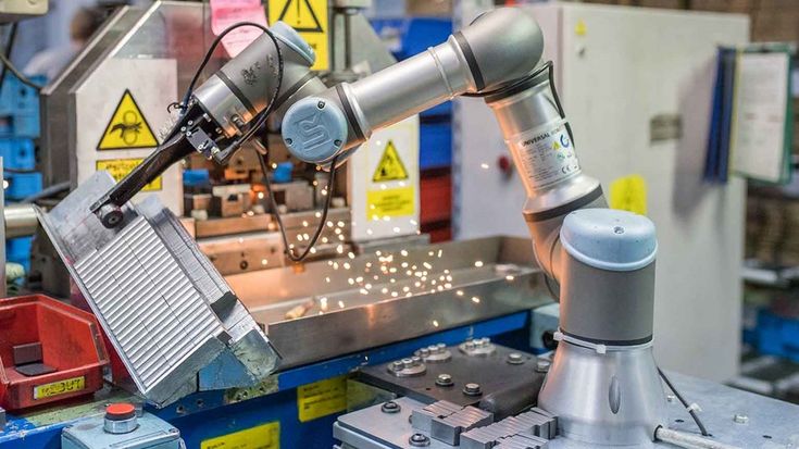 I cobot rappresentano una soluzione per le PMI nella saldatura