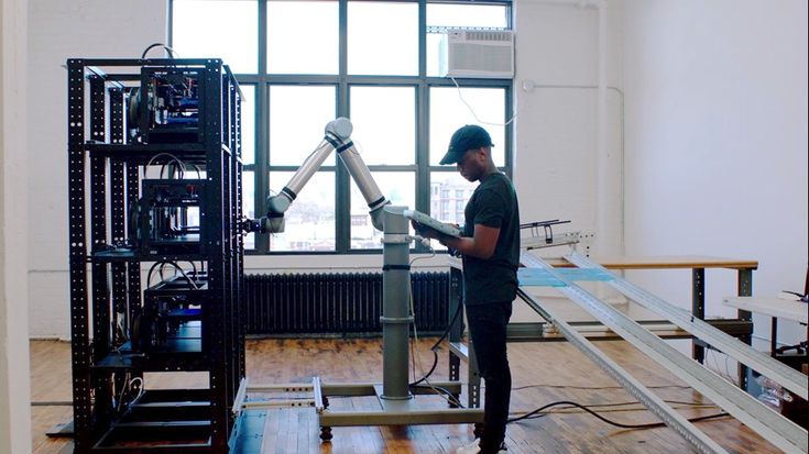 UR10 samarbejdende robot, Voodoo Manufacturing, USA