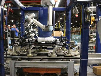 6 Hình mẫu về robot công nghiệp trong ngành ô tô