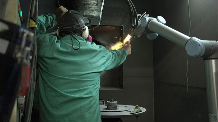 UR10 kollaborativ robot