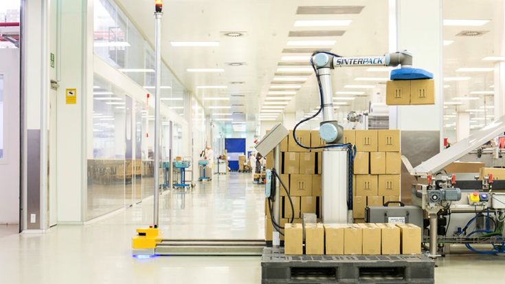Aumentando a eficiência operacional com paletização automatizada