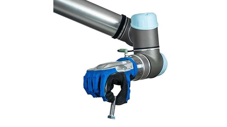 A genial garra gb Soft Hand Research é uma garra similar a uma mão humana baseada em tecnologia de garras suaves.
