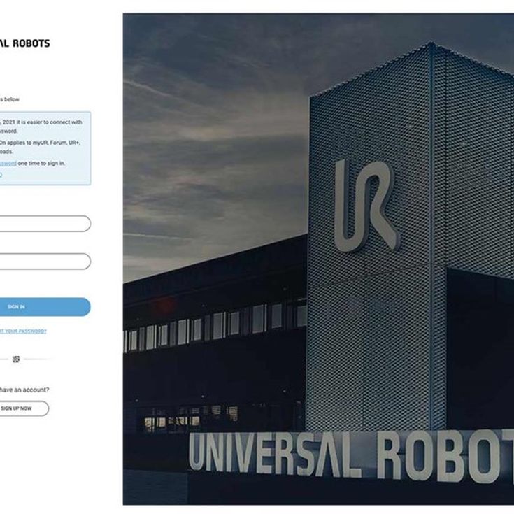 Inicio de sesión único: desde el 1 de febrero de 2021, es posible acceder a las secciones de myUR, UR Academy, descargas y soporte con una sola credencial de inicio de sesión.
