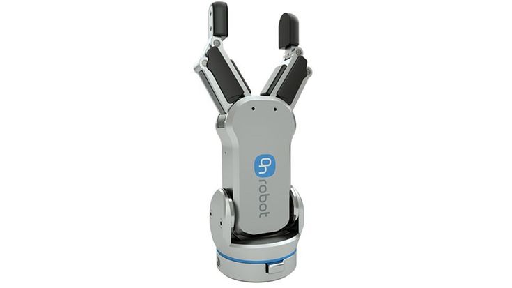 A garra RG2 é uma garra robótica colaborativa de 2 dedos da OnRobots.