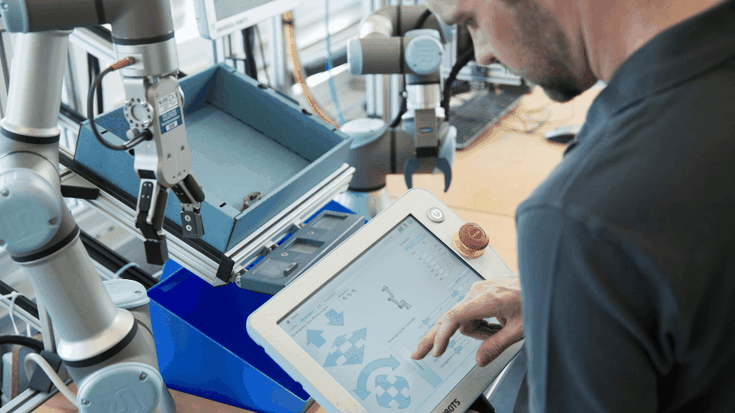 Vom ersten Cobot zum Robotik-Team