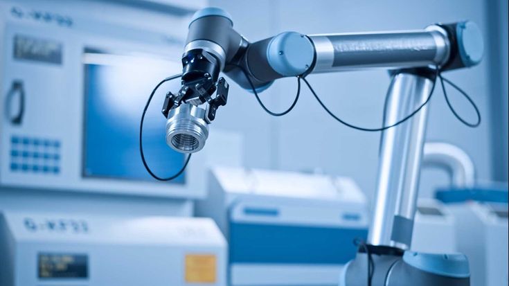 Robot cộng tác có thể dễ dàng lập trình giúp doanh nghiệp giảm được nhiều chi phí.