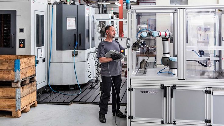 Automatización y robótica industrial: opiniones | UR